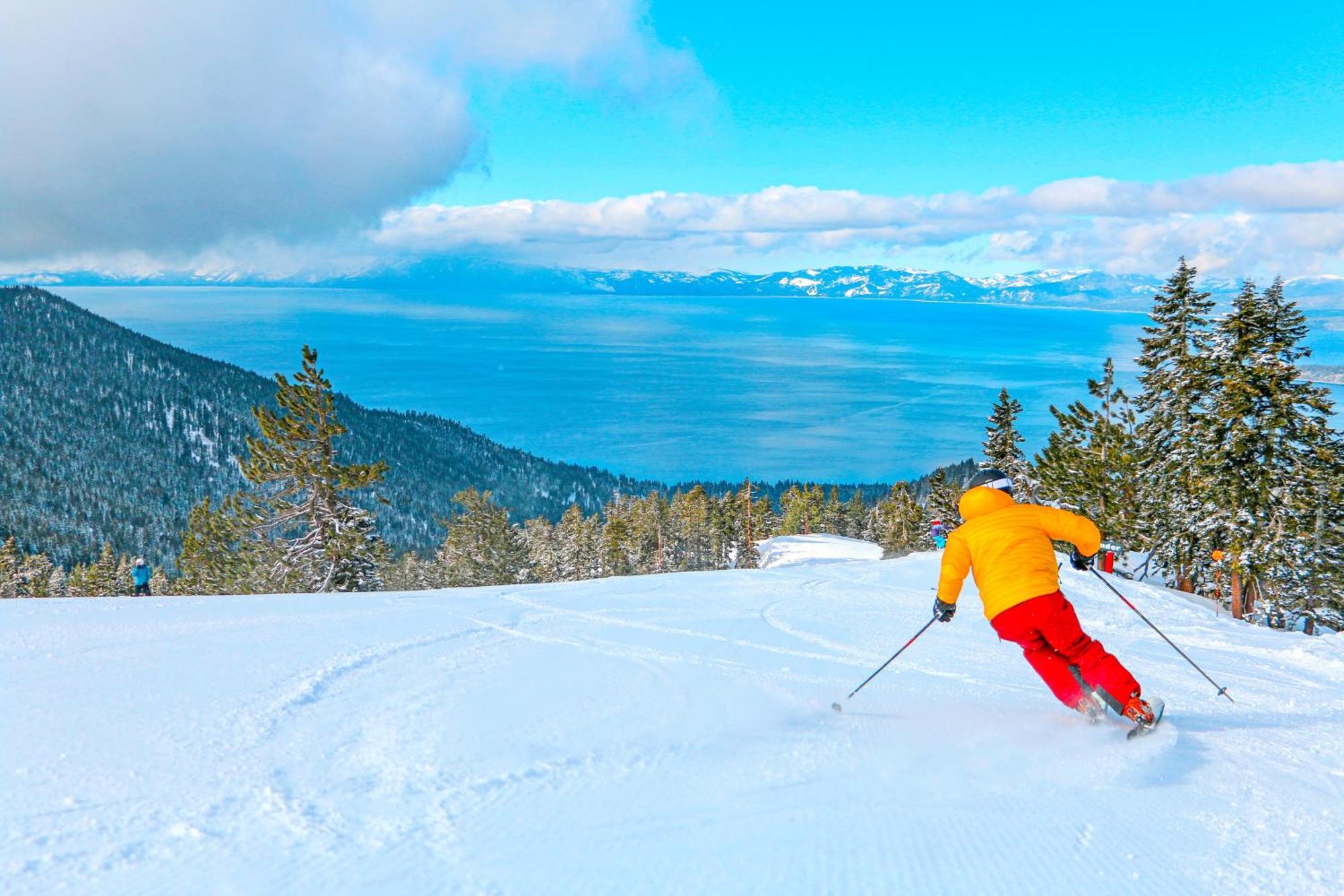 Tahome & Tahoe Place Incline Village Rum bild