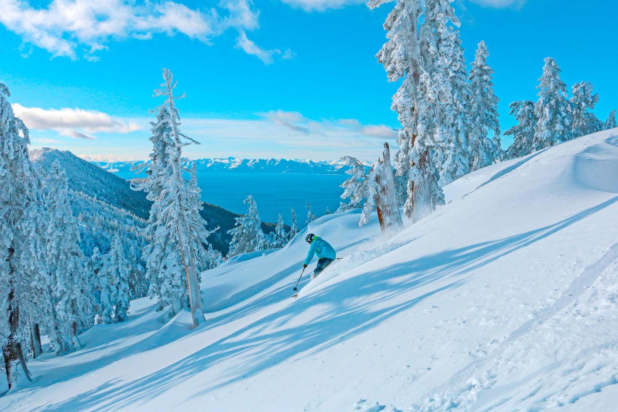 Tahome & Tahoe Place Incline Village Rum bild