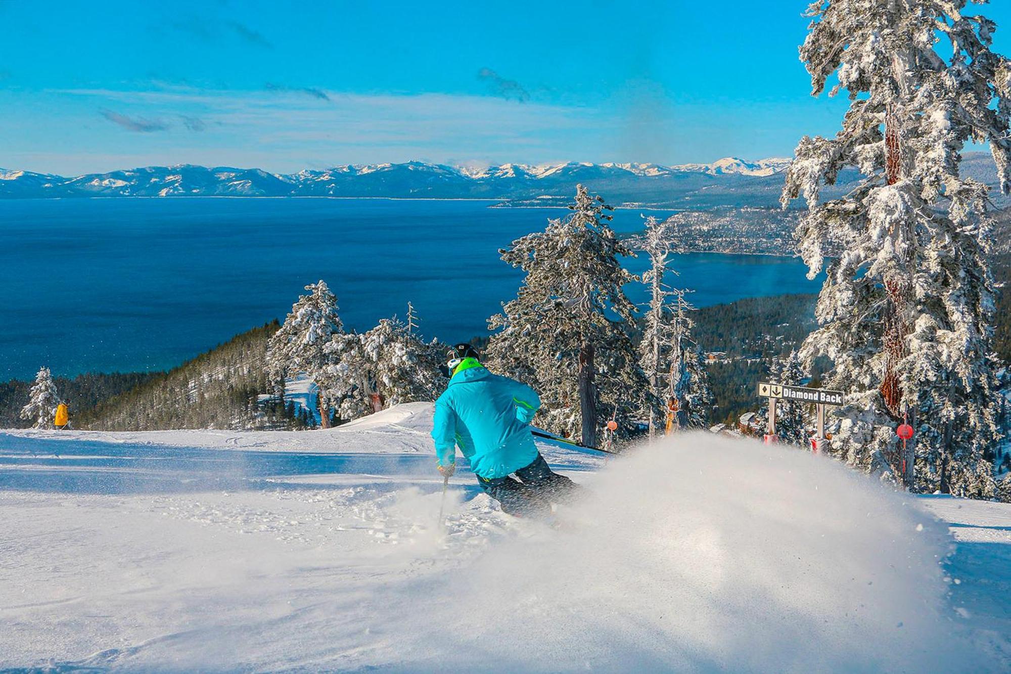 Tahome & Tahoe Place Incline Village Rum bild