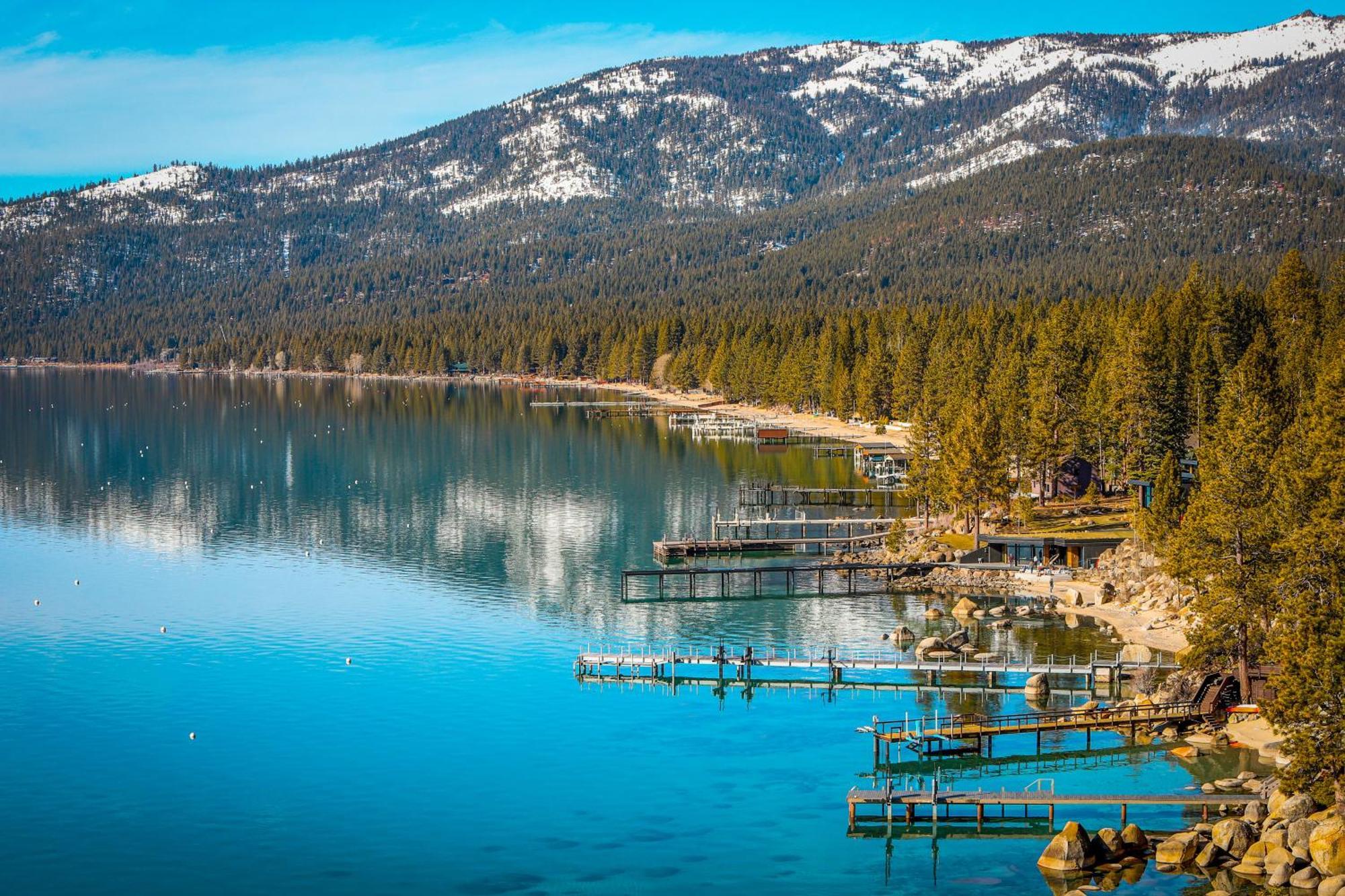 Tahome & Tahoe Place Incline Village Rum bild